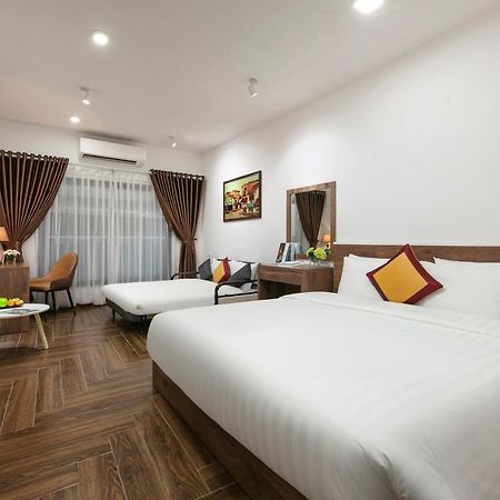 Hanoi Saga Hotel エクステリア 写真