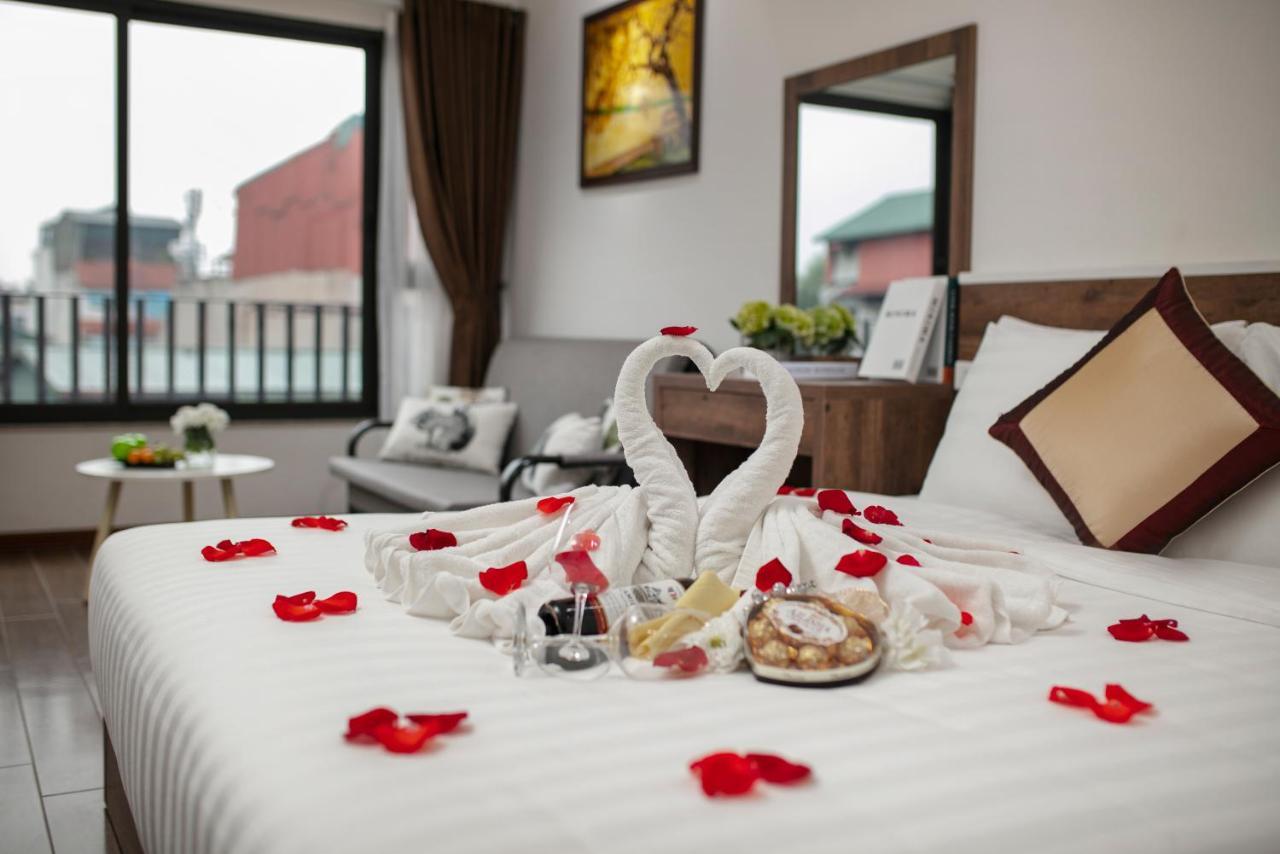 Hanoi Saga Hotel エクステリア 写真