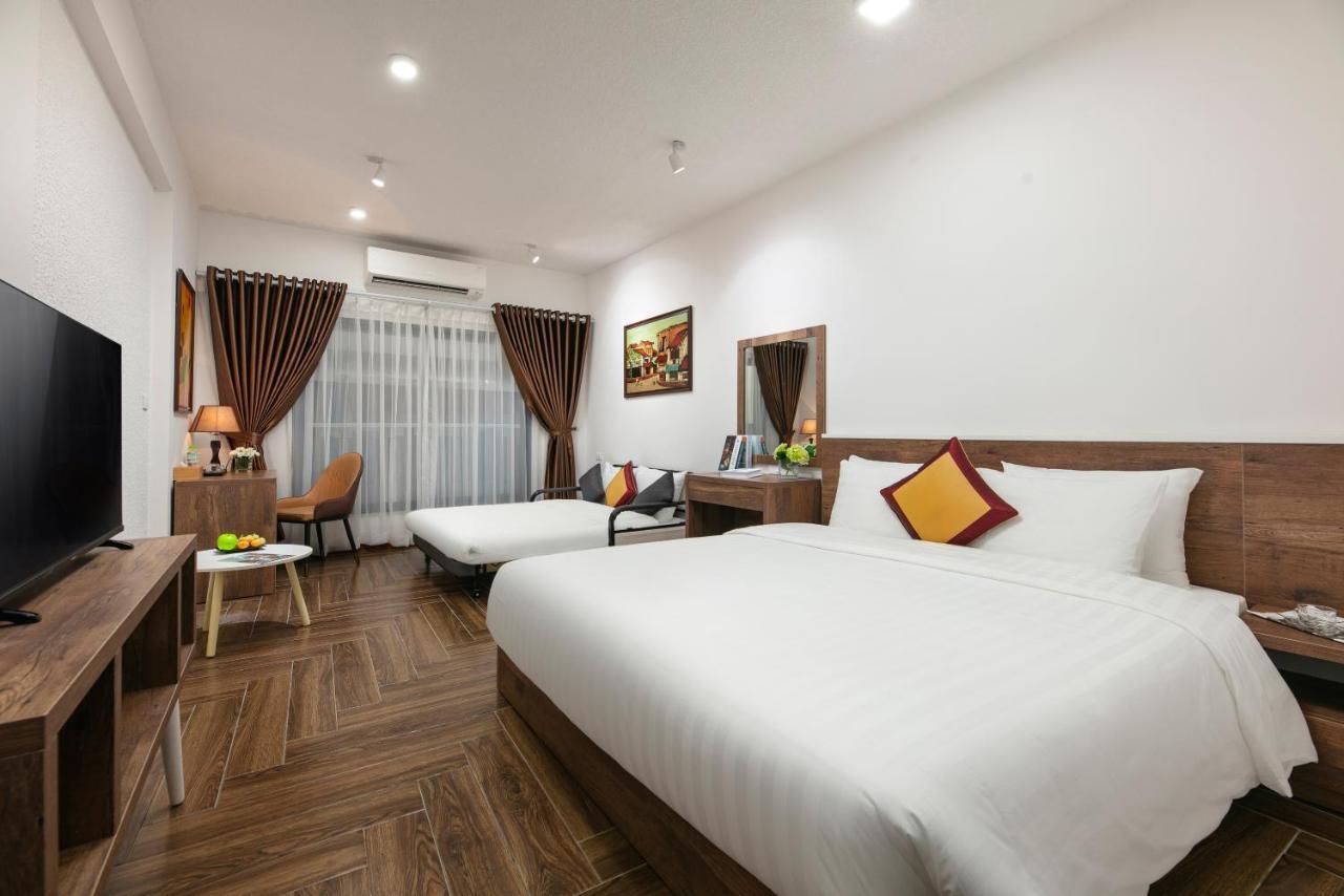 Hanoi Saga Hotel エクステリア 写真
