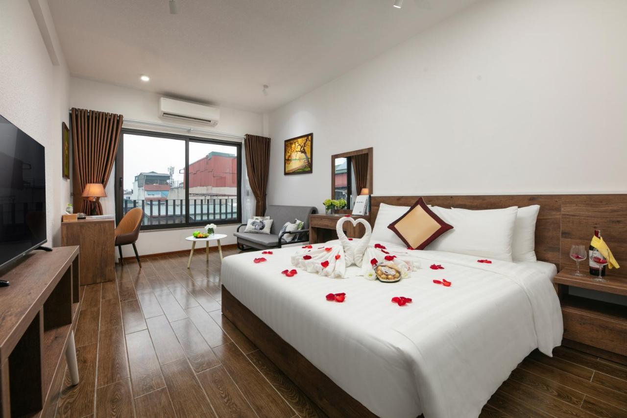 Hanoi Saga Hotel エクステリア 写真