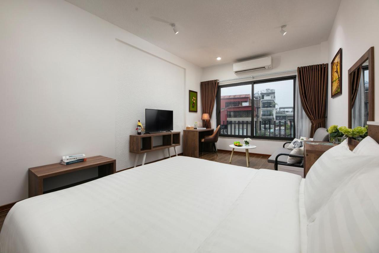 Hanoi Saga Hotel エクステリア 写真