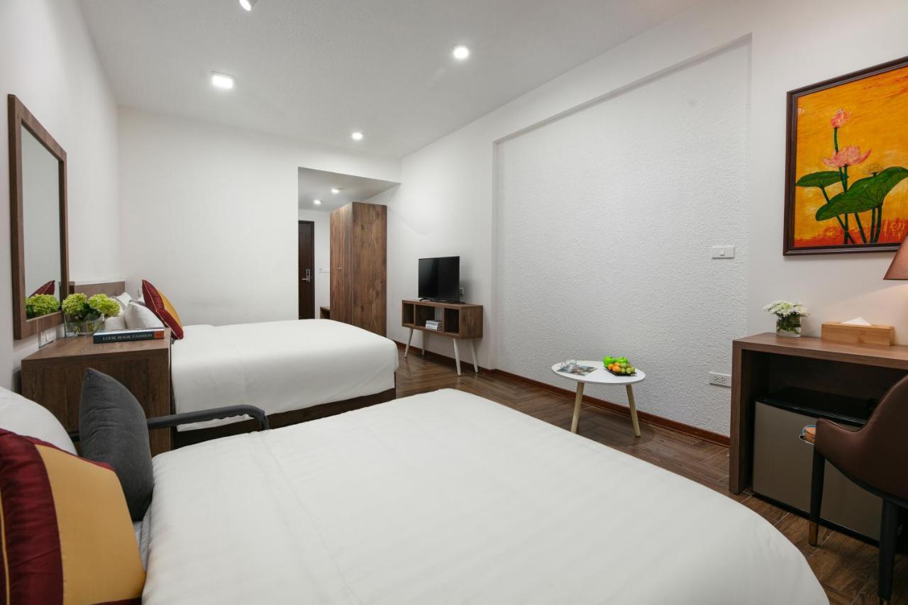 Hanoi Saga Hotel エクステリア 写真