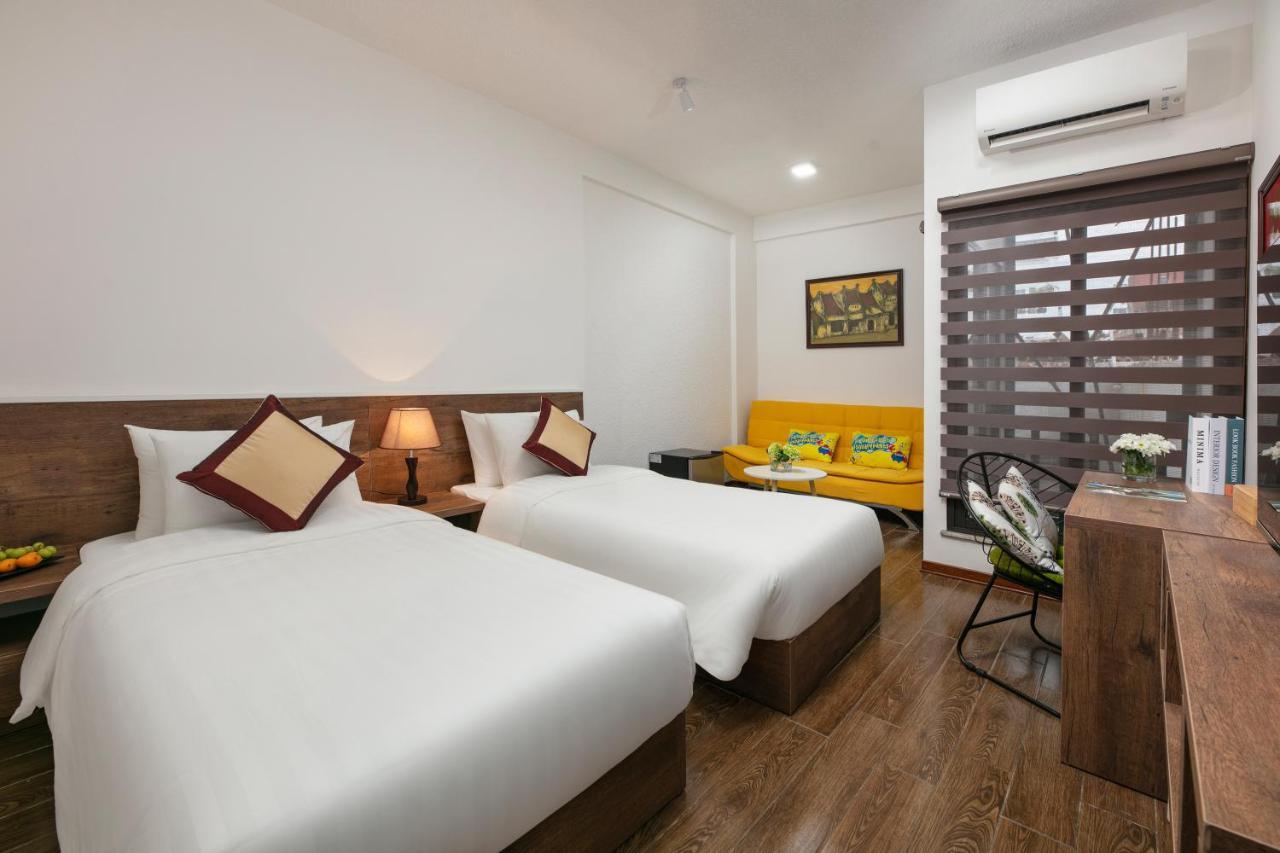 Hanoi Saga Hotel エクステリア 写真